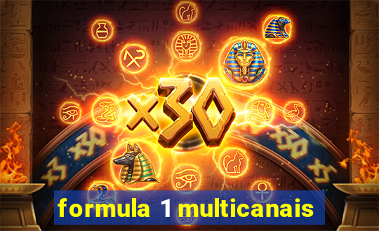 formula 1 multicanais